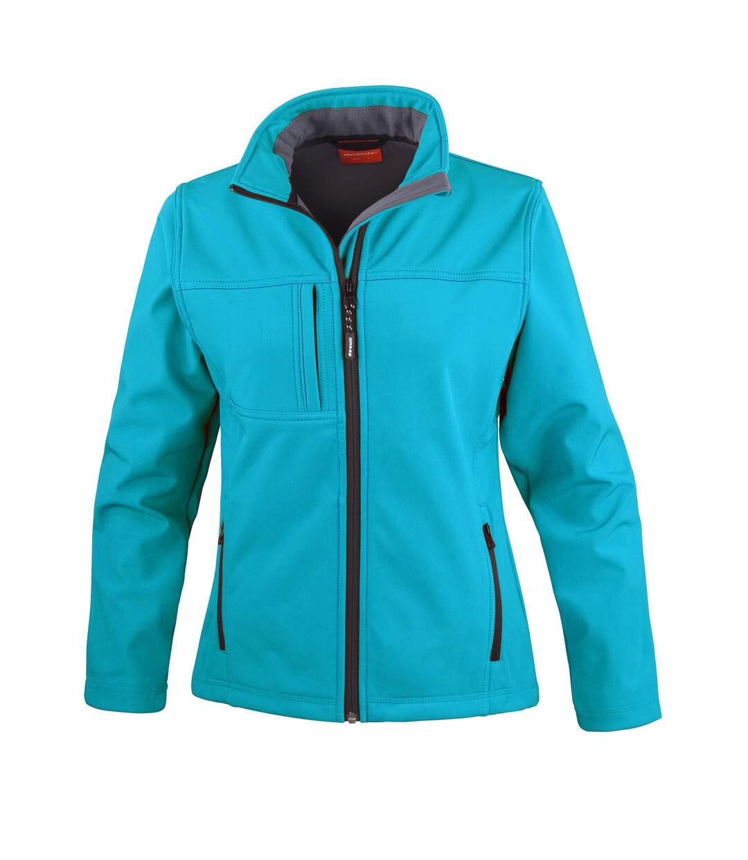 Veste softshell classic femme azur Result