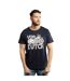 T-shirt col rond en coton homme Logo Vondutch