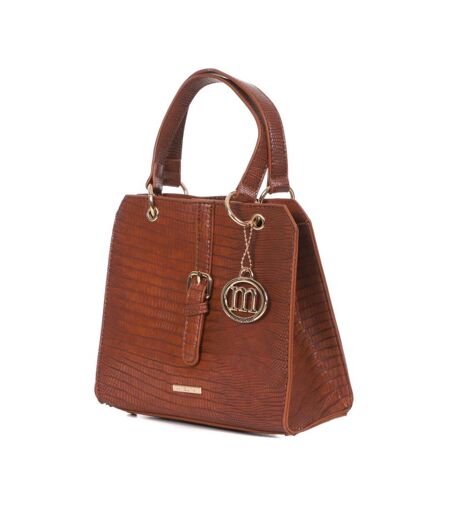 Sac à main marron femme manoukian oprah - taille unique