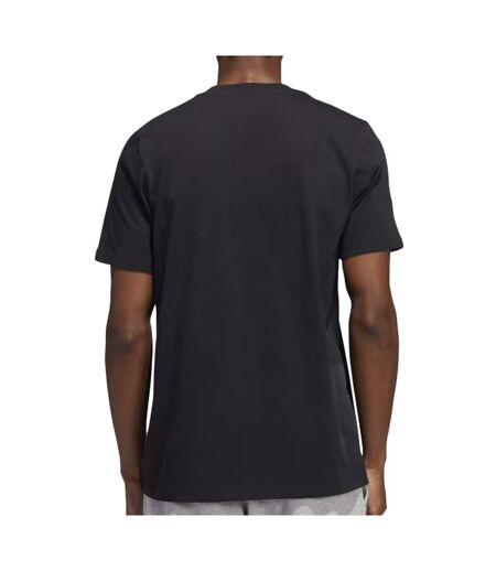 T-shirt Noir Homme Adidas Skt Bos