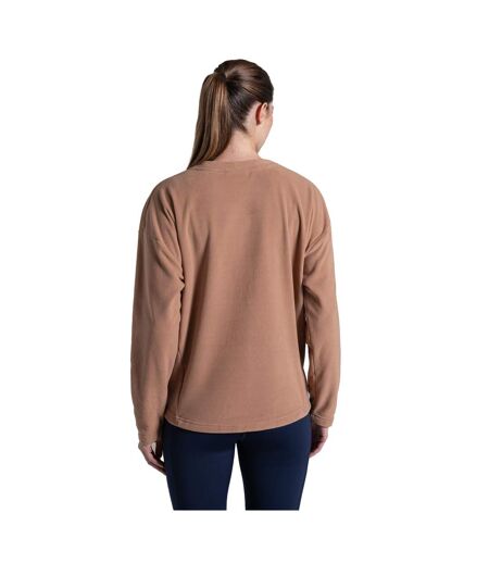 Sweat Miska Femme Terre D´ombre Craghoppers