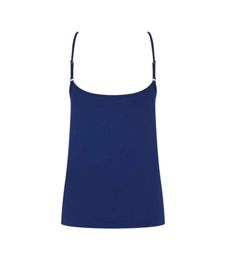 Lot De 2  Chemises De Nuit Bretelles Fines Quinn Femme Bleu Gris Chiné Ted Baker