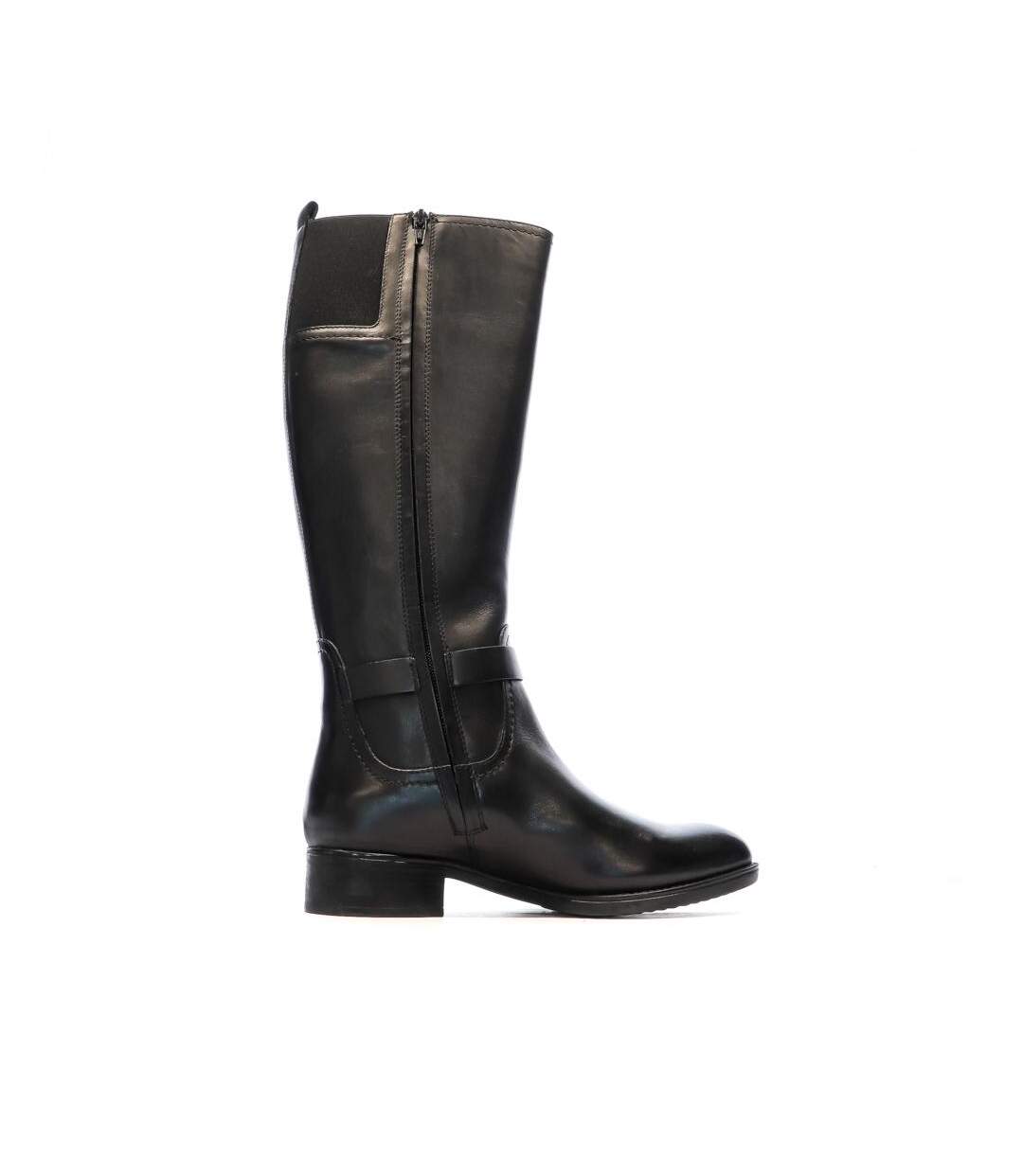 Bottes noires femme geox felicity-2