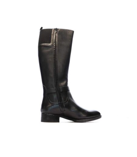 Bottes noires femme geox felicity