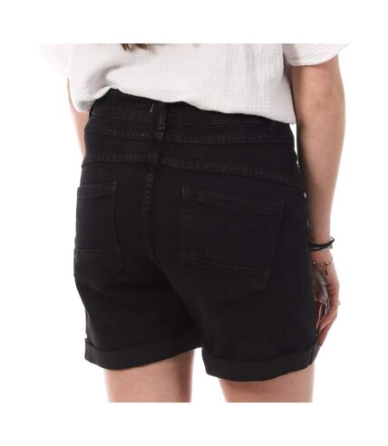 Short Noir Femme Monday Premium Long Please - XXL