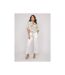 Chemise motif avec broderie OWANIE - Dona X Lisa-4