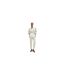 Pantalon Tefike Femme Blanc Boss-1