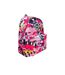 Patterned backpack one size multicoloured Hype