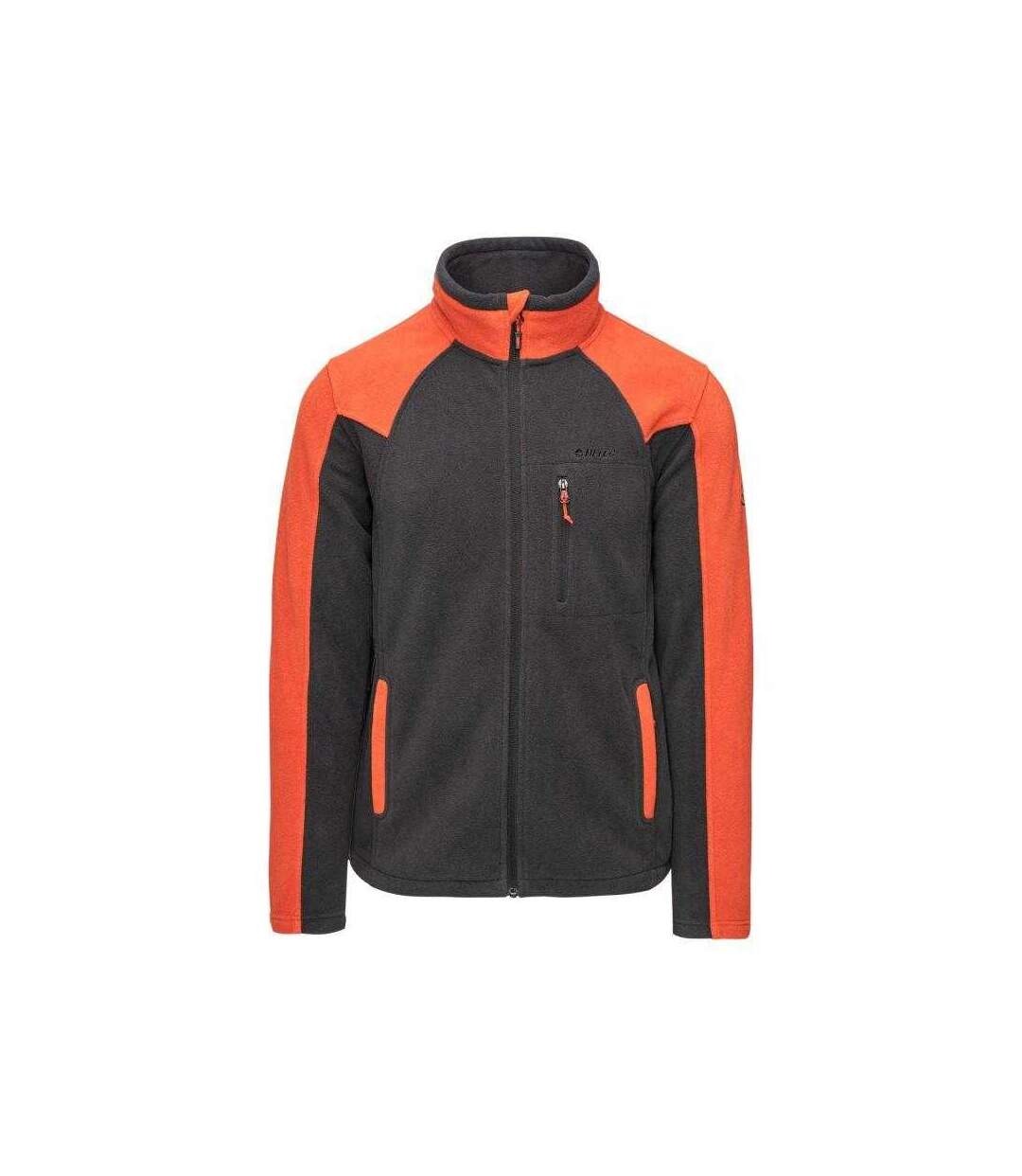 Veste Monar Homme Noir Rouge Hi-Tec-1