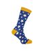 Mr. Heron - Chaussettes Hommes Fantaisie Rayées | Chaussettes Doux Respirant-1