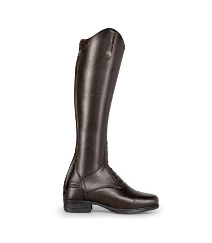 Bottes hautes d'équitation gianna femme marron Moretta