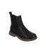 Bottines jessica femme noir Cipriata