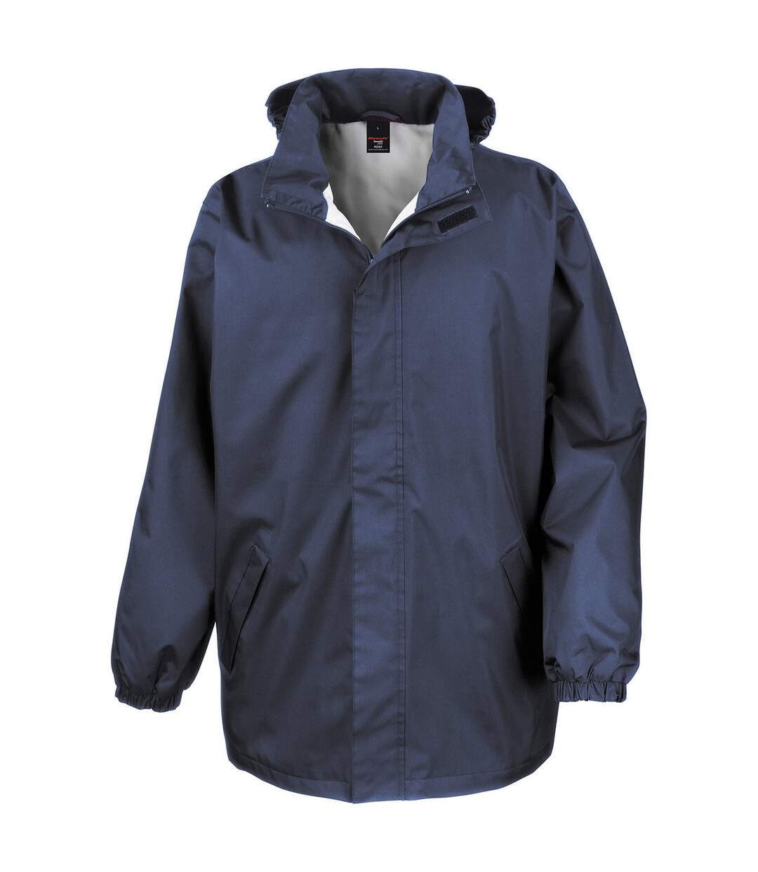 Veste imperméable homme bleu marine Result Core-1