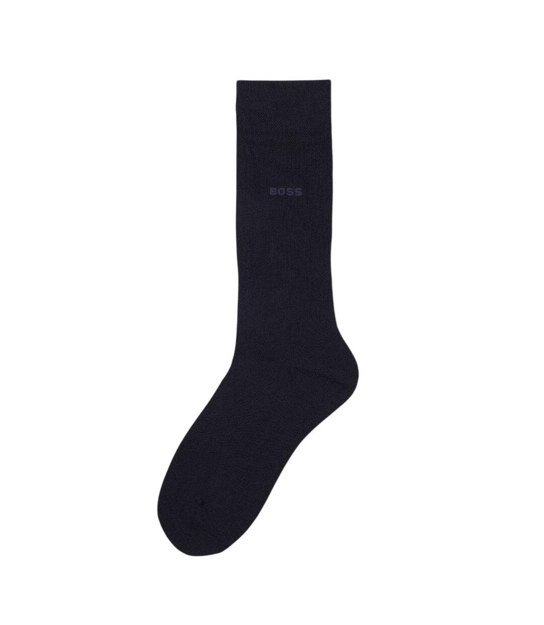 Chaussettes Edward Gentle Homme Bleu Foncé Boss-1