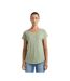 Mantis - T-shirt ample à manches courtes en coton - Femme (Olive doux) - UTBC2694