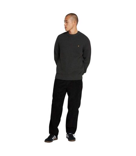 Sweat Foraker Homme Noir Farah