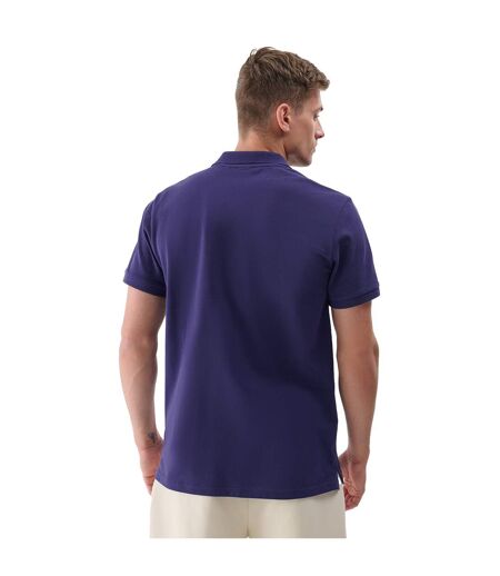 Polo Homme Bleu Marine 4F