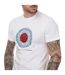T-shirt homme blanc One True Saxon-3