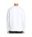 Sweat blanc homme diesel felpa - l-2