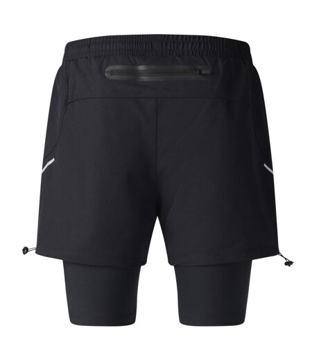 Mens Pro Training Elite Hybrid Short Black Umbro