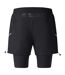 Mens Pro Training Elite Hybrid Short Black Umbro-2
