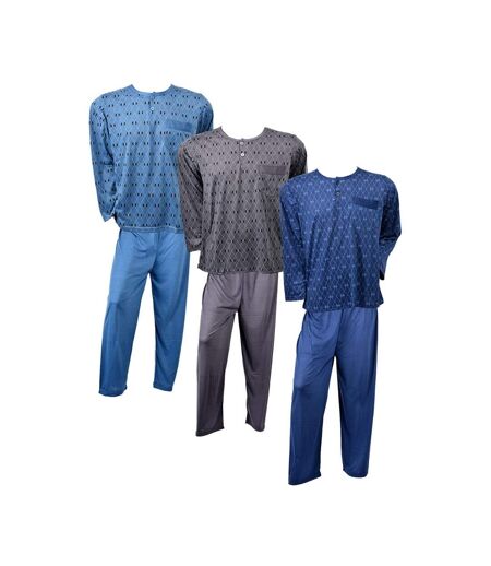 Pyjama Homme Long Eco - Pack de de