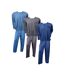 Pyjama Homme Long Eco - Pack de de-2