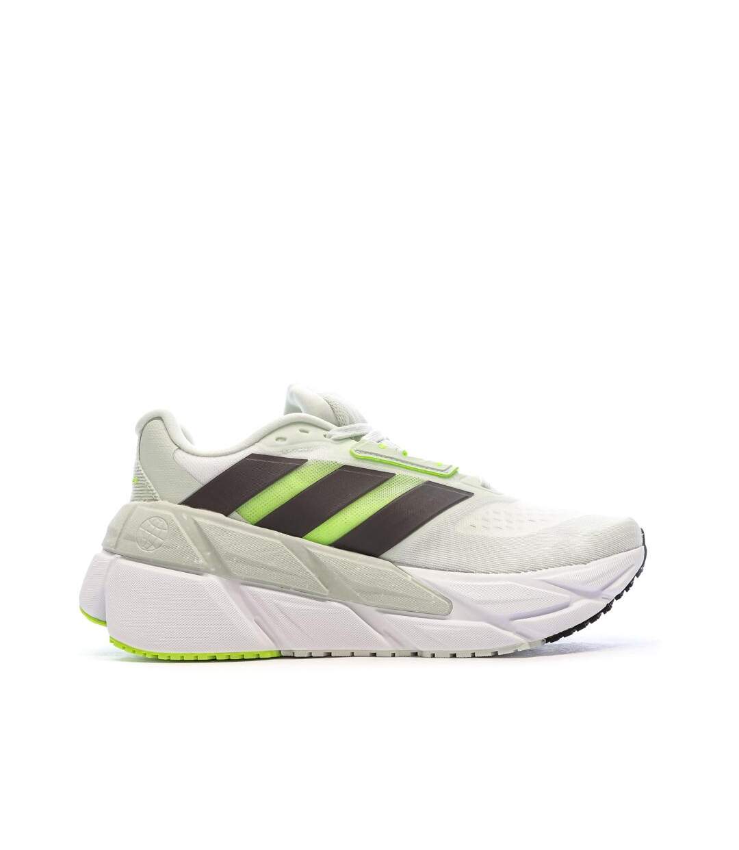 Baskets blanches/noires femme adidas adistar-2