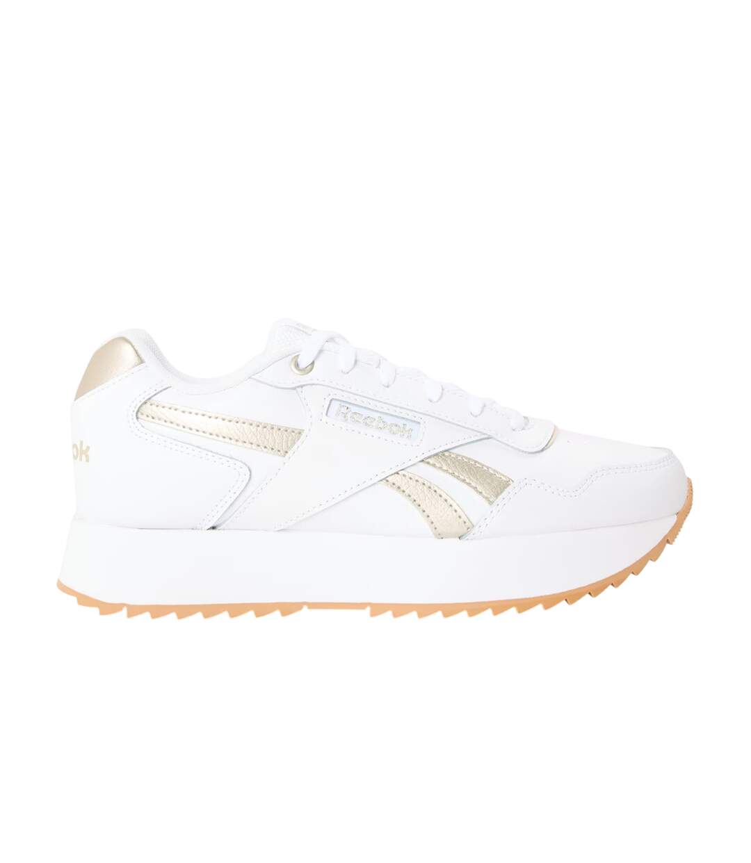 Baskets Glide Ripple Femme Blanc Beige Reebok-1