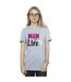 Disney Femme/Les femmes 101 Dalmatians Mum For Life - T-shirt boyfriend en coton (Gris sportif) - UTBI26068-2