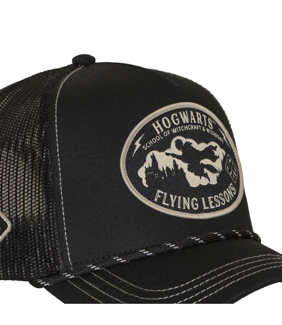 Casquette trucker avec filet Harry Potter Flying Capslab-3