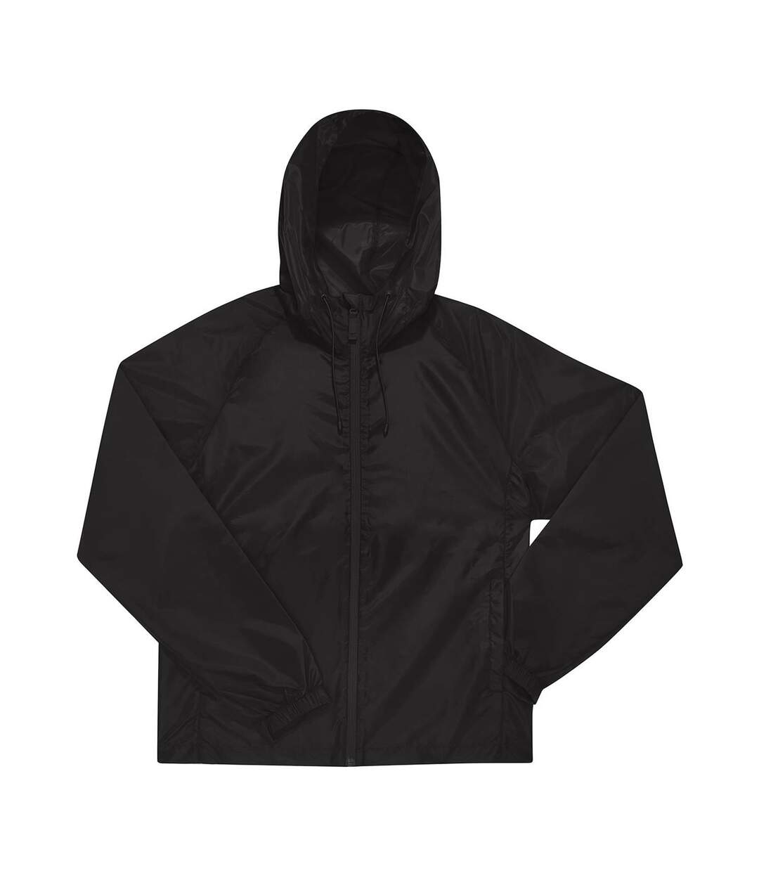 Unisex adult reset lined windbreaker black B&C-1