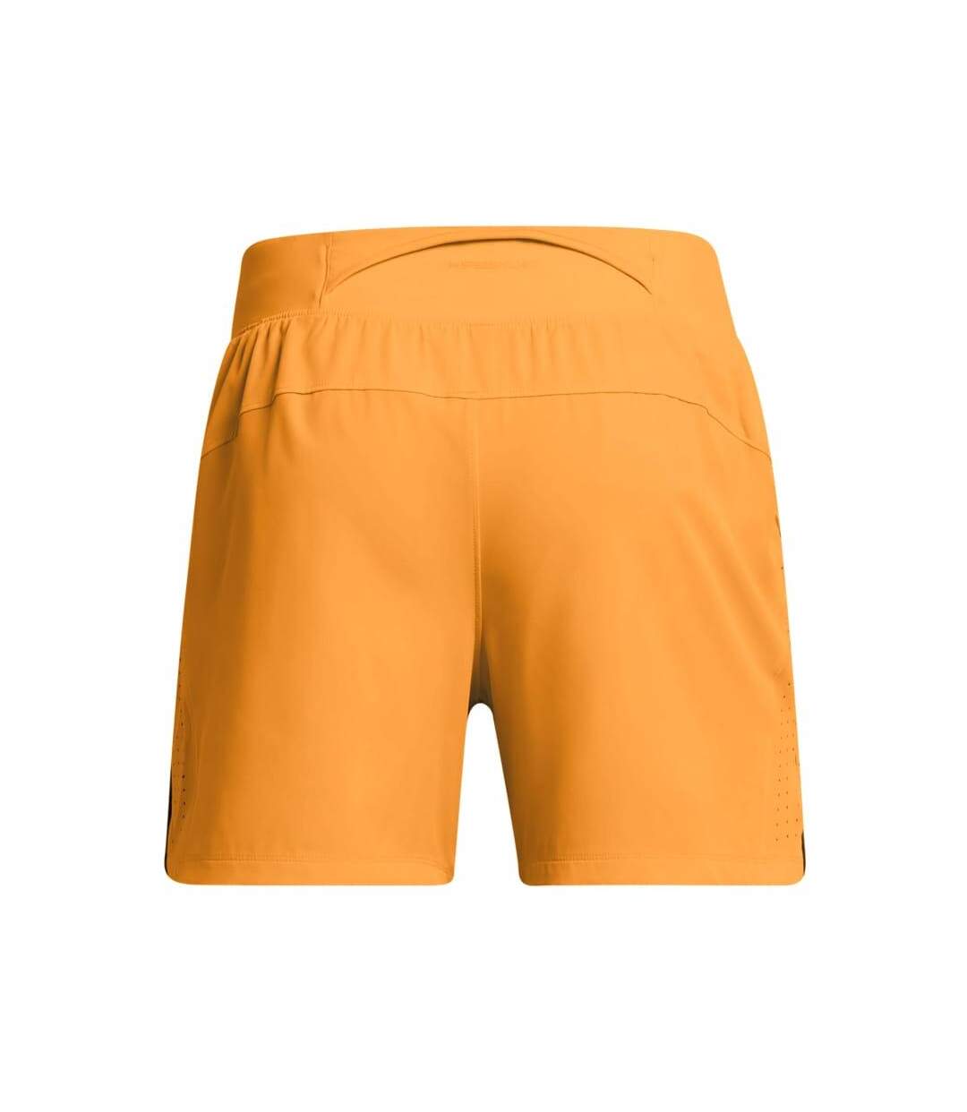 Short launch pro homme orange Under Armour-2