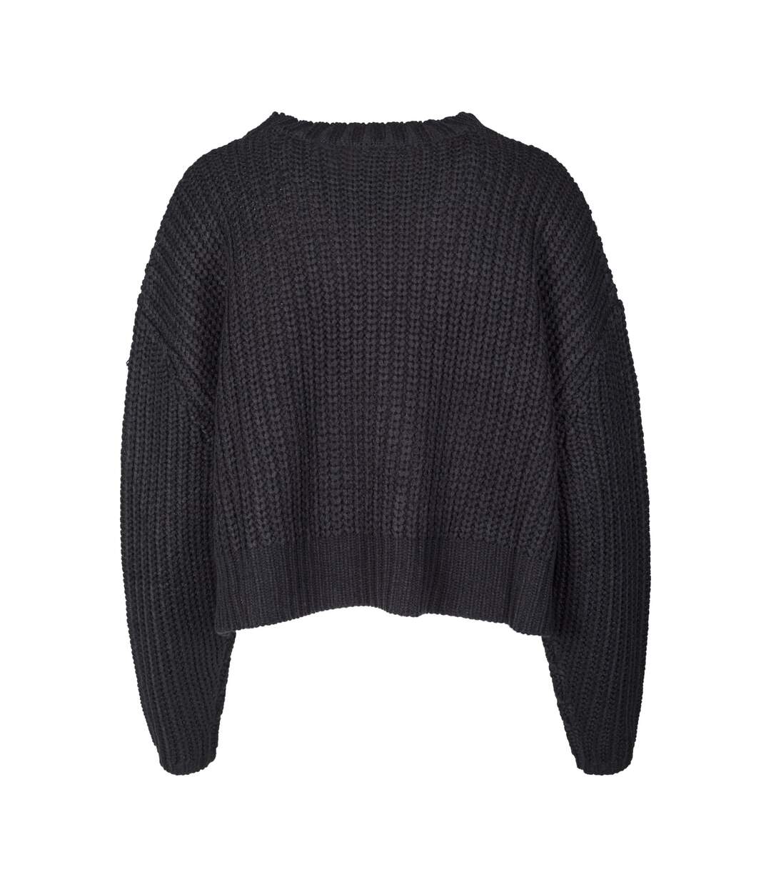 Sweat Manches Larges Femme Noir Urban Classics-2