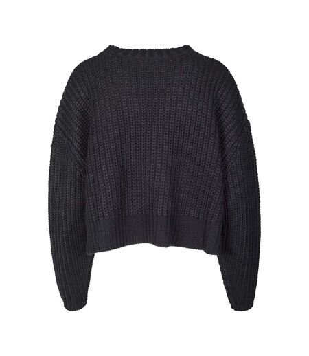 Sweat Manches Larges Femme Noir Urban Classics