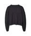 Sweat Manches Larges Femme Noir Urban Classics-2