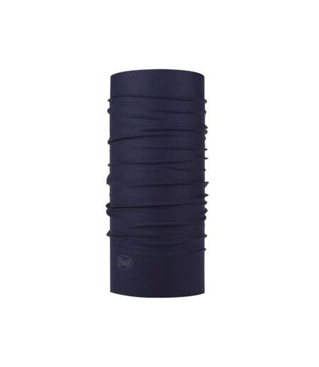 Original Ecostretch Scarf One Size Navy Blue Buff