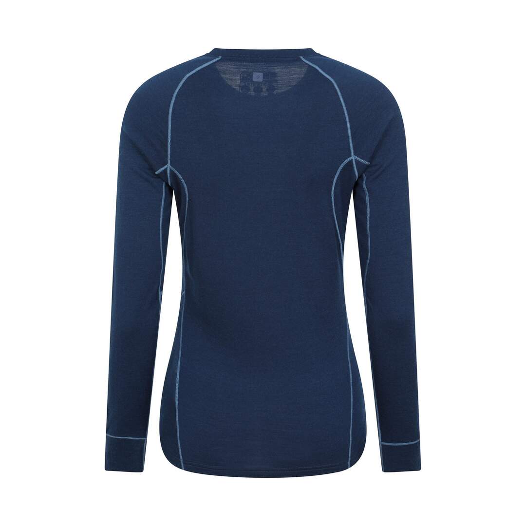 Haut thermique asgard femme bleu marine Mountain Warehouse-2