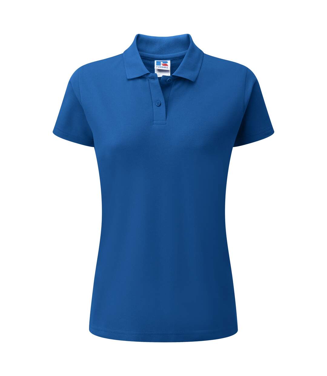 Polo à manches courtes  pour femme bleu roi vif Jerzees Colours