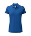 Jerzees Colours Ladies 65/35 Hard Wearing Pique Short Sleeve Polo Shirt (Bright Royal) - UTBC565