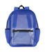 Sac À Dos Maillé Motif/style Uni Taille Unique Bleu Roi Floso-1