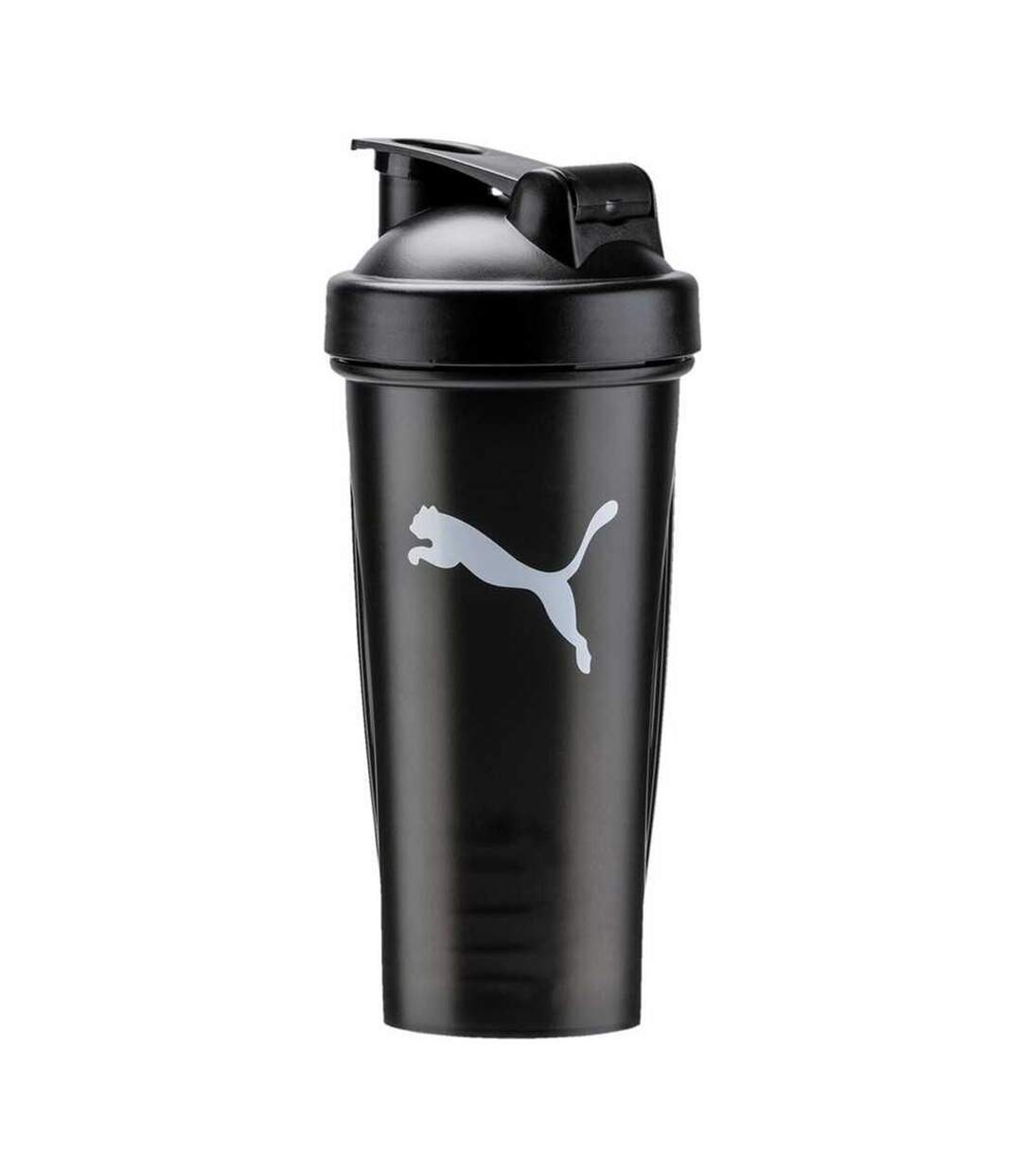 Logo 600ml Shaker Bottle One Size Black Puma-1