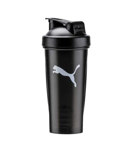 Logo 600ml Shaker Bottle One Size Black Puma
