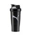 Logo 600ml Shaker Bottle One Size Black Puma-1
