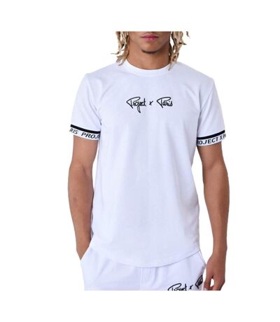 T-shirt blanc homme project x paris 2310022 - l