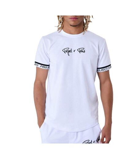 T-shirt blanc homme project x paris 2310022 - l