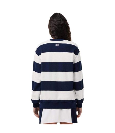 Sweat French Made Femme Crème Lacoste