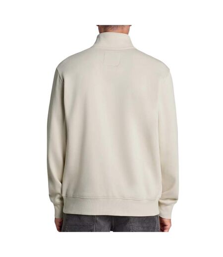 Sweat beige homme g-star raw core half