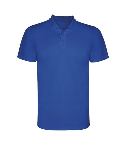 Roly Mens Monzha Short-Sleeved Polo Shirt (Royal Blue) - UTPF4298