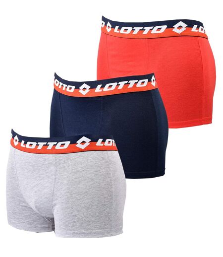 Boxer homme LOTTO Pack de 3 Boxers 0660